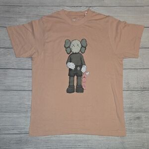 KAWS x Uniqlo Companion T-Shirt Pink Various Sizes NWT